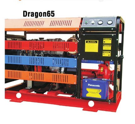 Máy bơm chữa cháy HYUNDAI Dragon65
