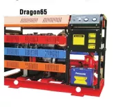 Máy bơm chữa cháy HYUNDAI Dragon65