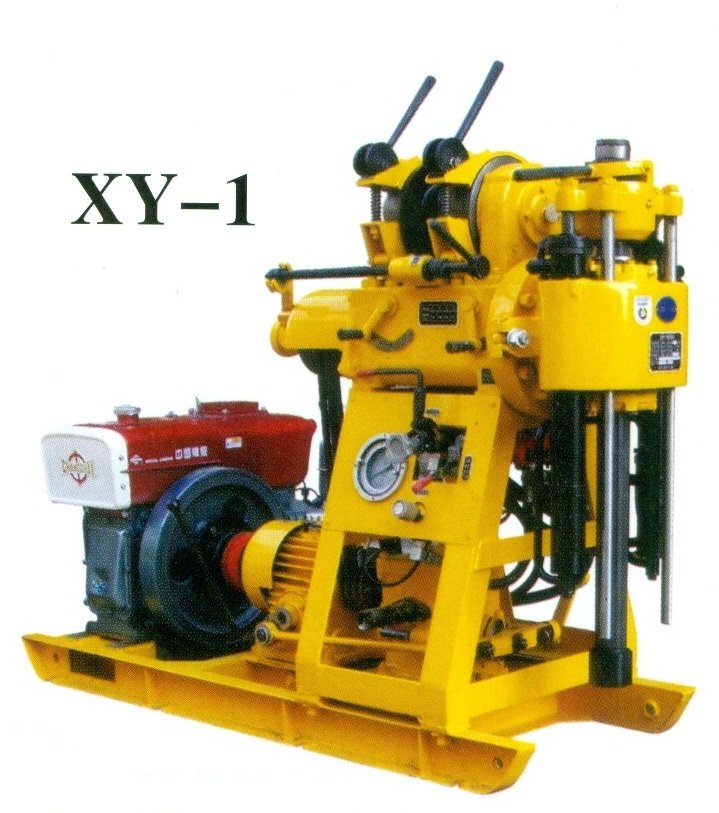 Máy khoan giếng, khoan địa chất công trình Kinh Thám XY-1