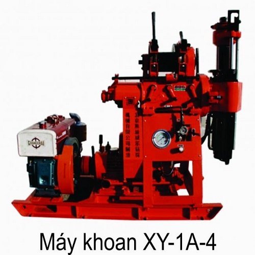 Máy khoan giếng Kinh Thám XY-1A-4