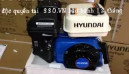 Động cơ xăng Hyundai HGE160