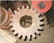 Bánh răng phụ máy uốn sắt GW40