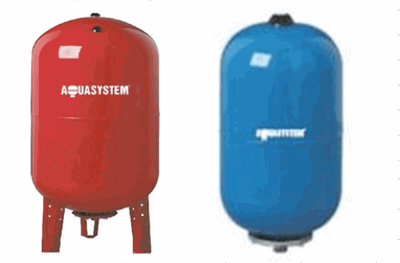 Bình tích áp Aquasystem VBV1000/DN50 1000L