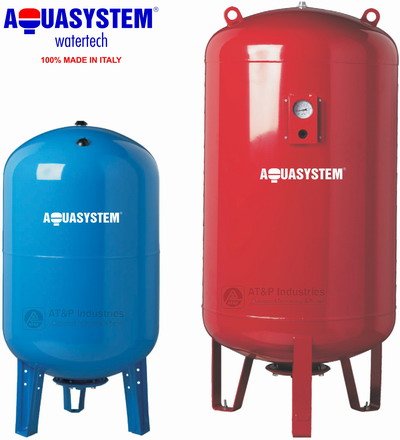 Bình bù áp cho hệ thống cứu hỏa AQUASYSTEM VAV100