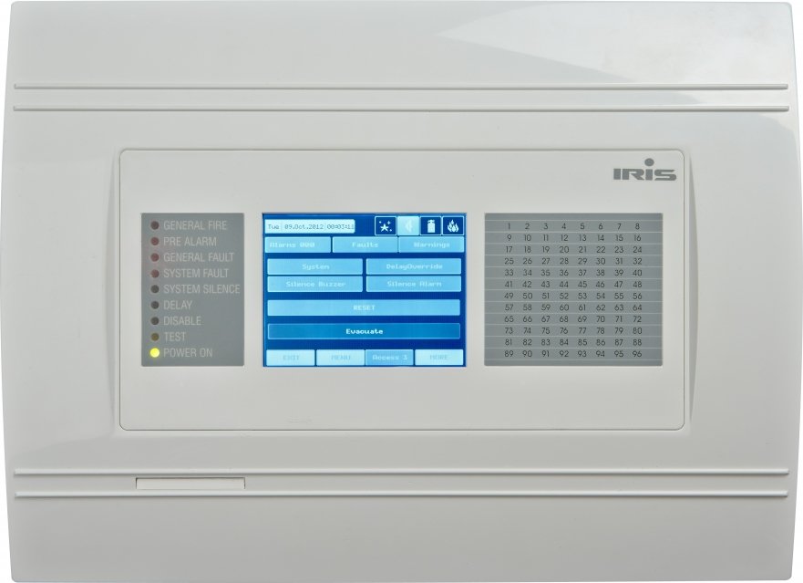 Trung tâm báo cháy địa chỉ 1 loop Teletek