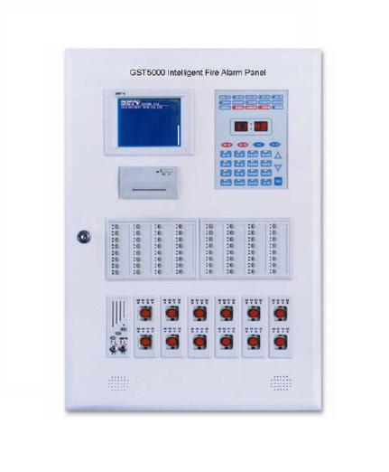 Tủ báo cháy địa chỉ GST5000W (FCP-M01 - Master Board of Fireman's Control panel)