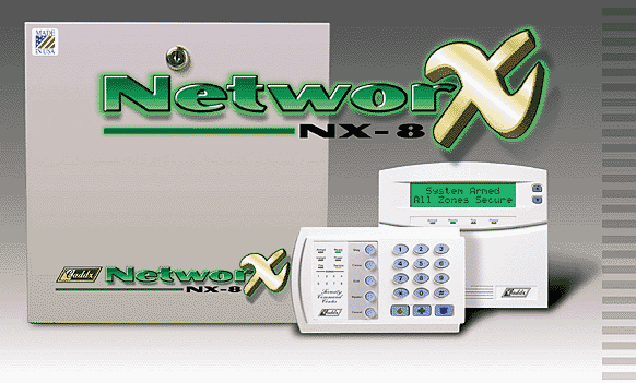 Trung tâm báo cháy NetworX 40 Zone NX-8