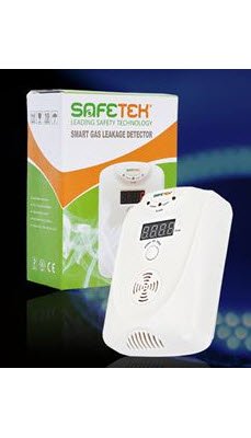 Thiết bị cảnh báo khí GAS SAFETEK ST-2101GS