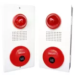 Tổ hợp chuông đèn nút nhấn báo cháy Chungmei CM-PBL2