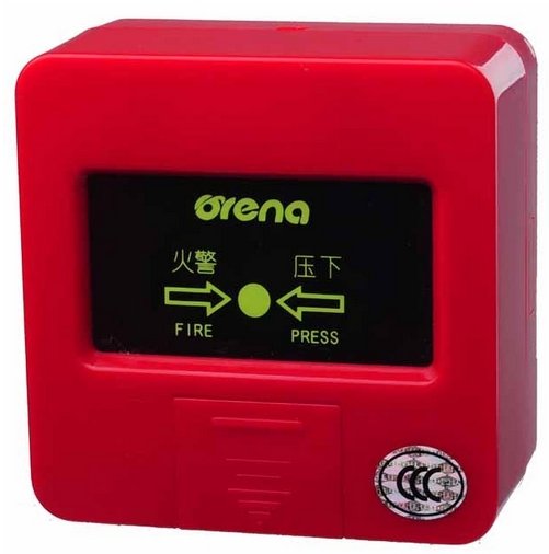 Nút ấn báo cháy địa chỉ OA610
