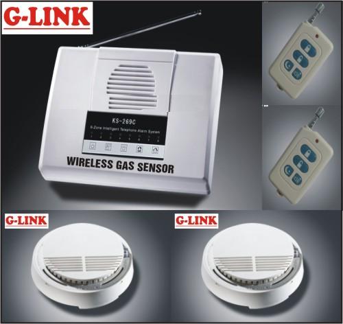 Bộ KIT báo khói không dây G-LINK 269IS-2SS168