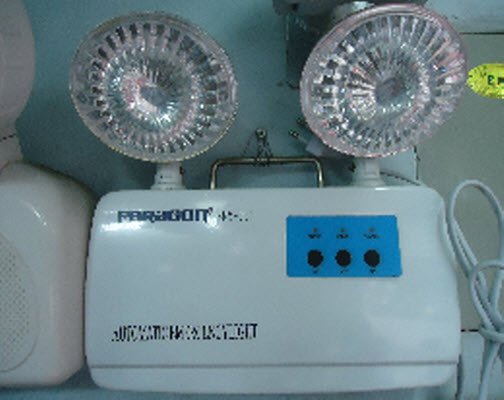 Đèn sự cố