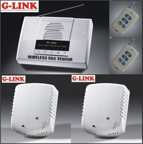 Bộ KIT báo Gas không dây G-LINK 269IS-2MT338A