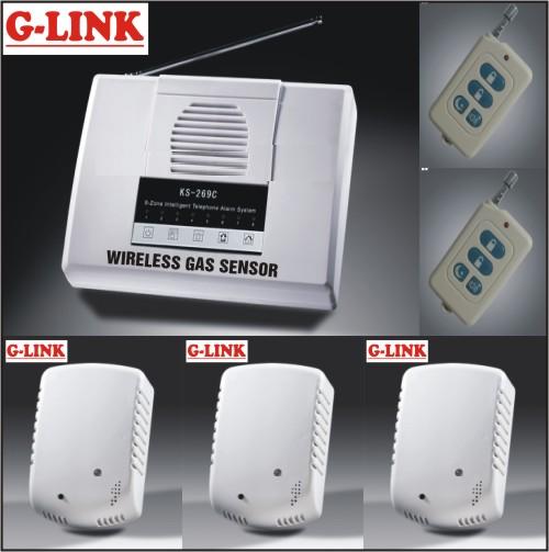 Bộ KIT báo Gas không dây G-LINK 269IS-3MT338A