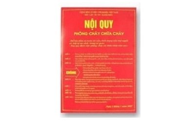 Nội quy chữa cháy