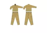 Quần áo chữa cháy theo thông tư 48 NN-QACC1