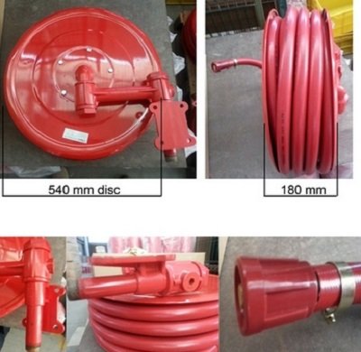 Cuộn vòi chữa cháy RULO JPS 1.3-25 25M