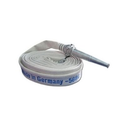 Vòi chữa cháy PVC có khớp nối D65 20m (17Bar)