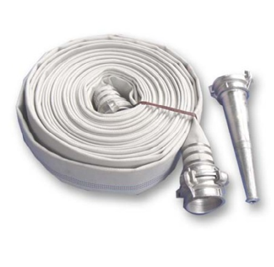 Vòi chữa cháy PVC loại 5 sọc D50 20m (4.5kg, 13bar)