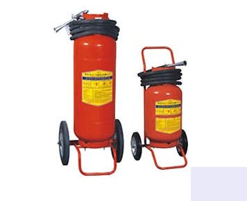 Bình chữa cháy dạng bột có xe đẩy MFZ35 35kg