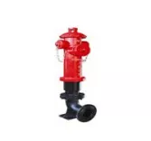 Trụ chữa cháy Quốc Phòng D100 x 2 họng D65