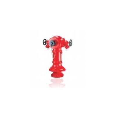 Trụ cấp nước chữ I 3 họng SRI D100/150 - T