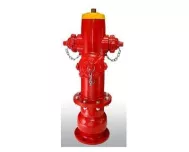Trụ chữa cháy 3 cửa 2D65xD100