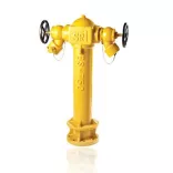 Trụ chữa cháy 2 họng Sri HYD060-CI-100-YW