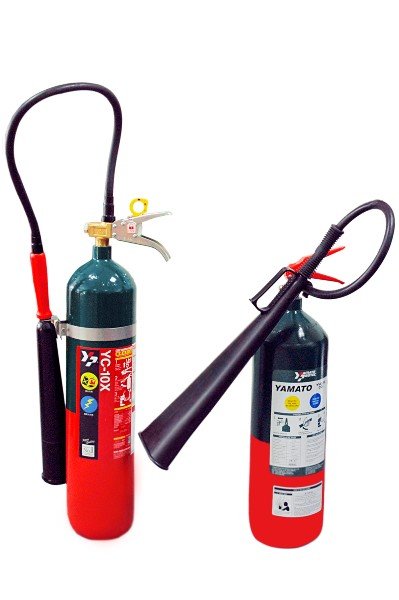 Bình chữa cháy CO2 4.6kg Yamato YVC-10 C