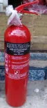 Bình chữa cháy khí Co2 Multron 5Kg