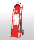 Bình chữa cháy khí CO2 xe đẩy MT24