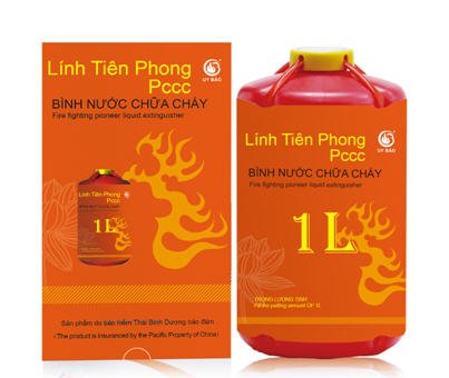 Bình nước chữa cháy Uy Bảo S1 1 Lít