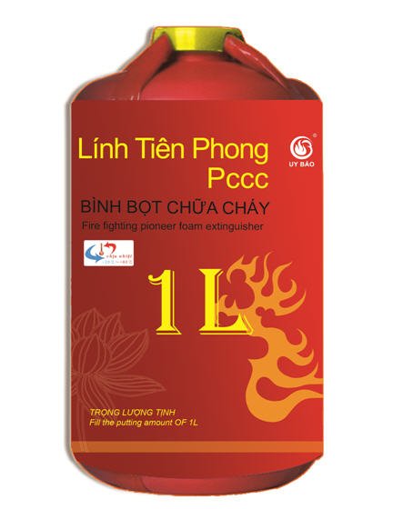 Bình bọt chữa cháy Uy Bảo P1 1 Lít