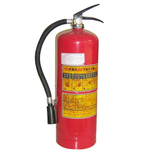 Bình chữa cháy xách tay bột khô BC 8 Kg