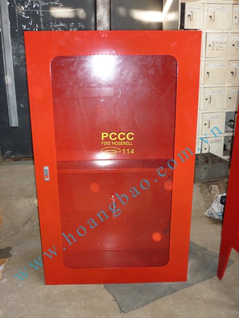 Vỏ tủ PCCC  Hoàng Bảo HBCC1PC