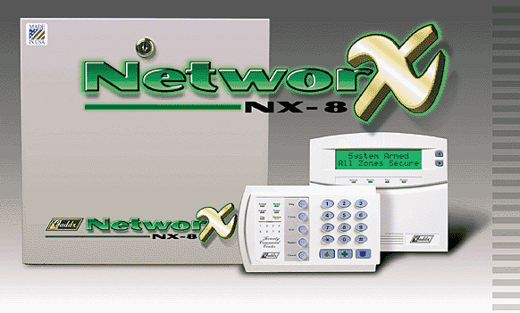 Trung tâm báo cháy NetworX 152 Zone NX-8E