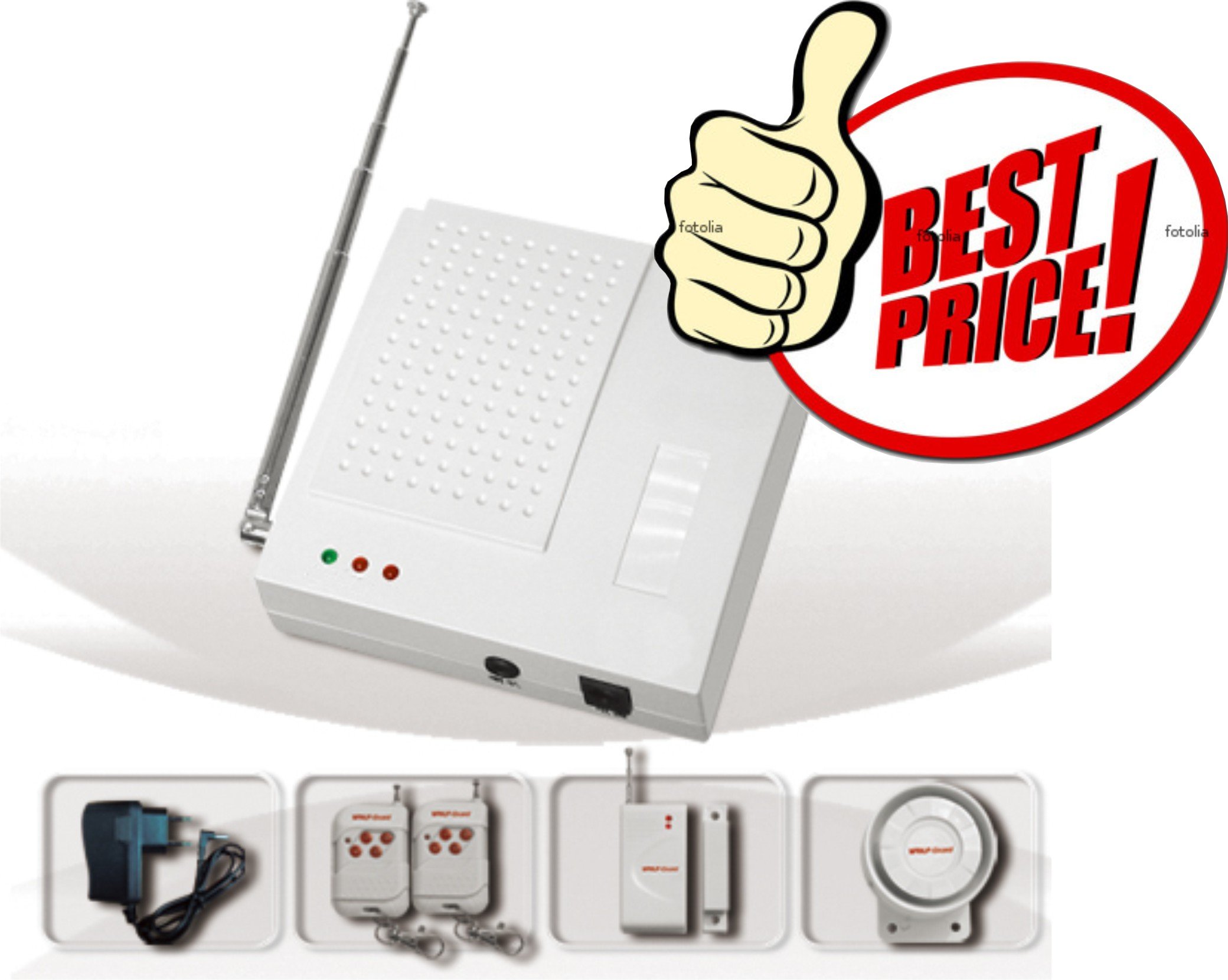 Trung tâm báo động dùng Sim GSM báo qua ĐTDĐ WSYL007M3B
