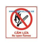 Biển báo cấm lửa