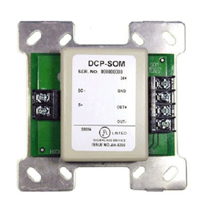 Module điều khiển ngõ ra HOCHIKI 24VDC DCP-SOM