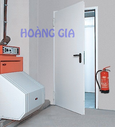 Cửa thép chống cháy Hoàng Gia HG110