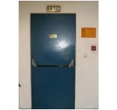 Cửa thép chống cháy Hoàng Gia HG132