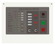 Tủ chữa cháy bằng khí GST-301