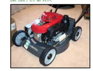 Máy cắt cỏ đẩy tay honda HRU 196  tự hành