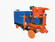 Máy phun bê tông ướt HSP-5