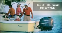 Máy đi thuyền ngoài khơi YAMAHA 3.3L V6 OUTBOARDS F250 / f225 / F200