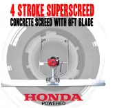 Máy đầm thước honda GX35 -330VN