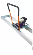 Máy đầm thước đôi Porto Screed xăng Honda