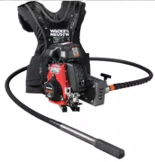 Máy đâm rùi chạy xăng và ba lô đeo vai Wacker Neuson BV 35A-P và BV 50A-H