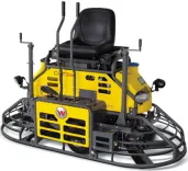 Máy xoa nền bê tông Đôi Ngồi lái Wacker Neuson CRT36
