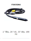 Máy đầm dùi high-cycle multiquip FXA50A6
